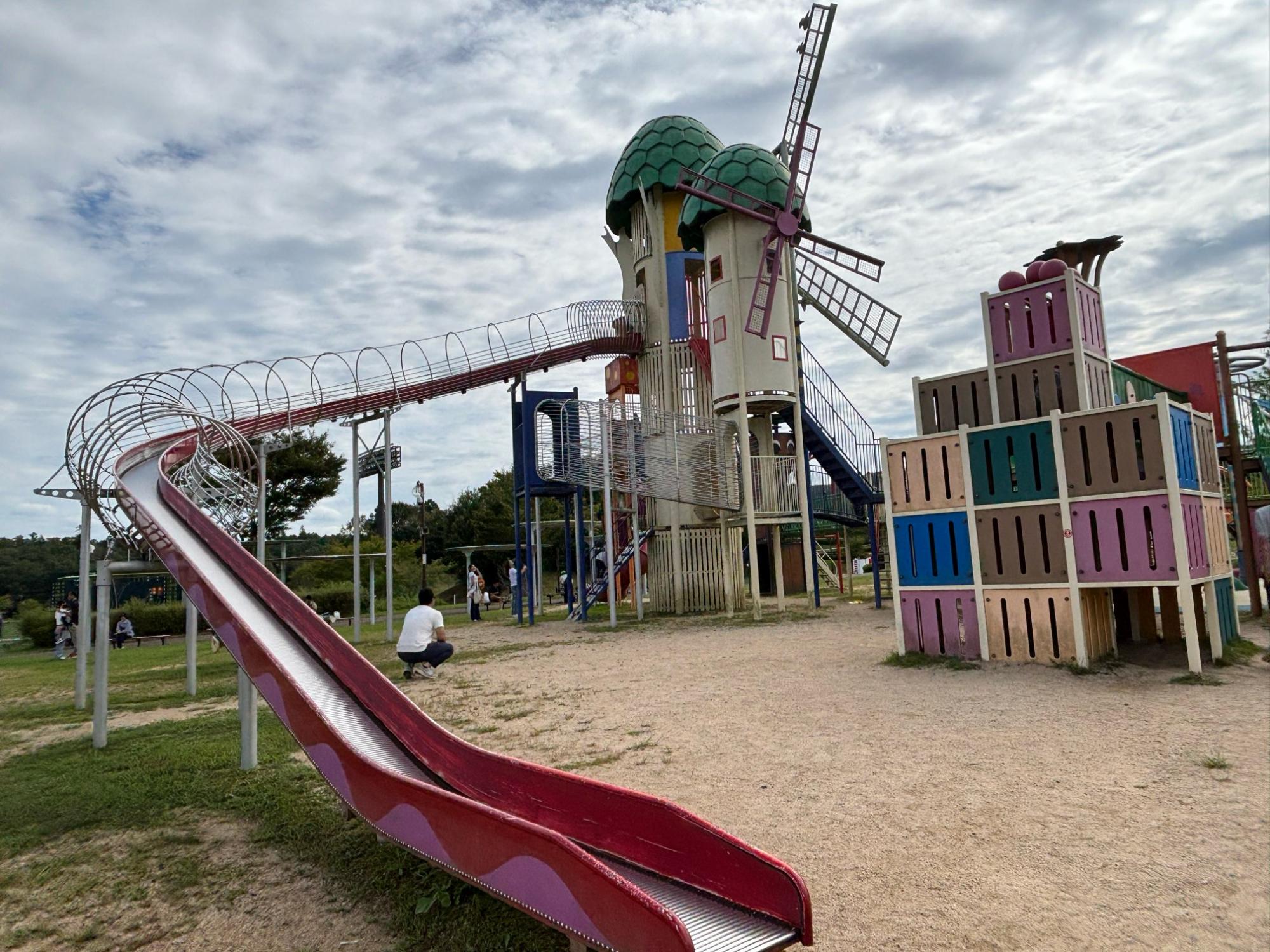 みよしあそびの王国(みよし運動公園内)