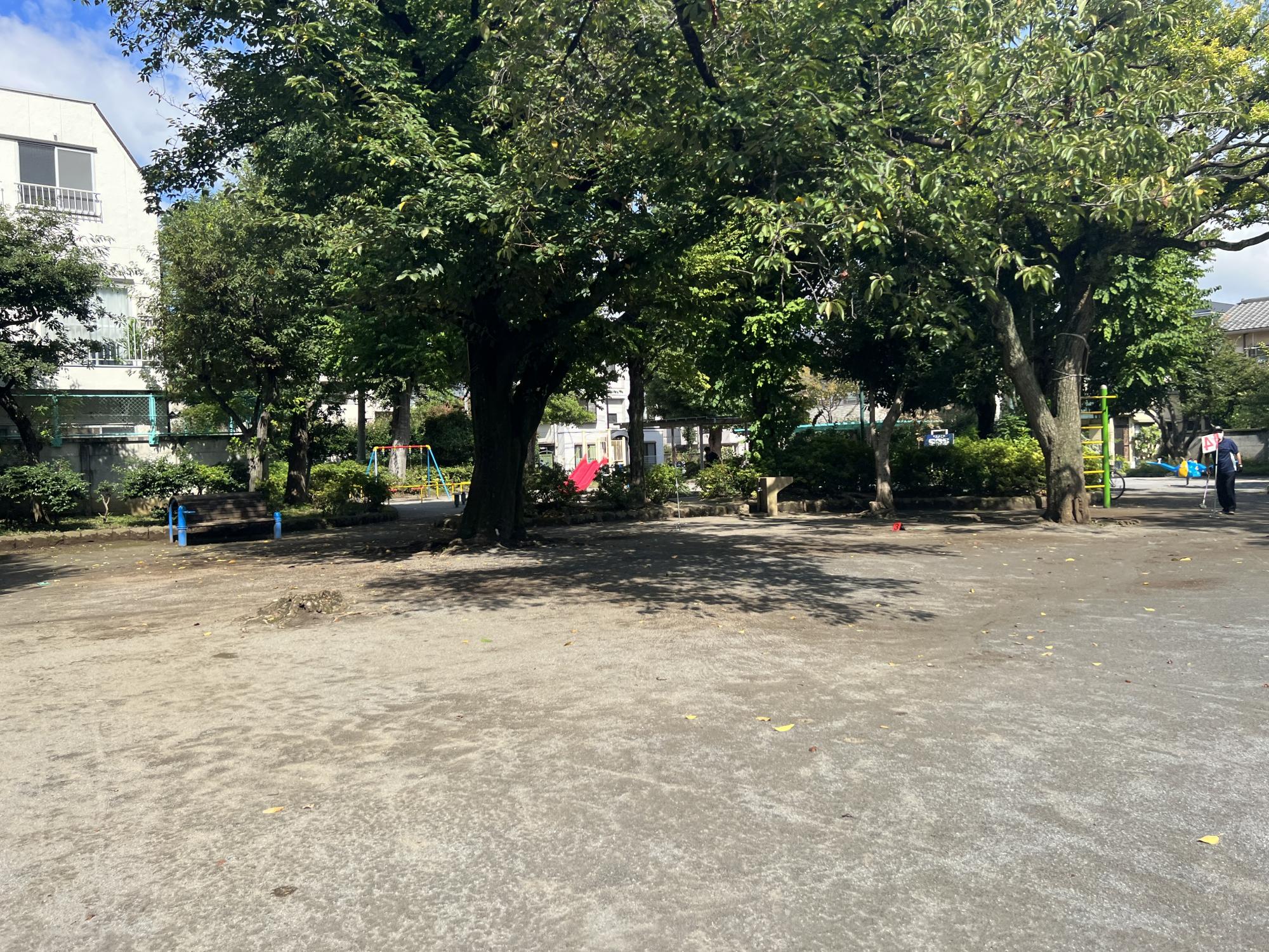 板橋区南ときわ台公園