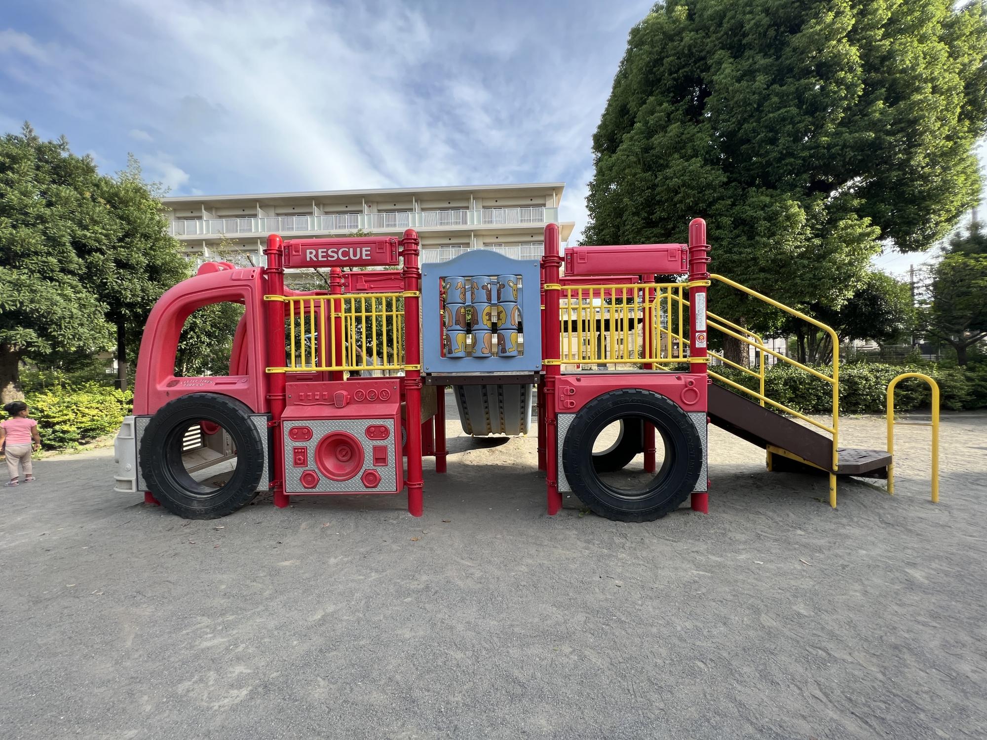 板橋区立城北交通公園