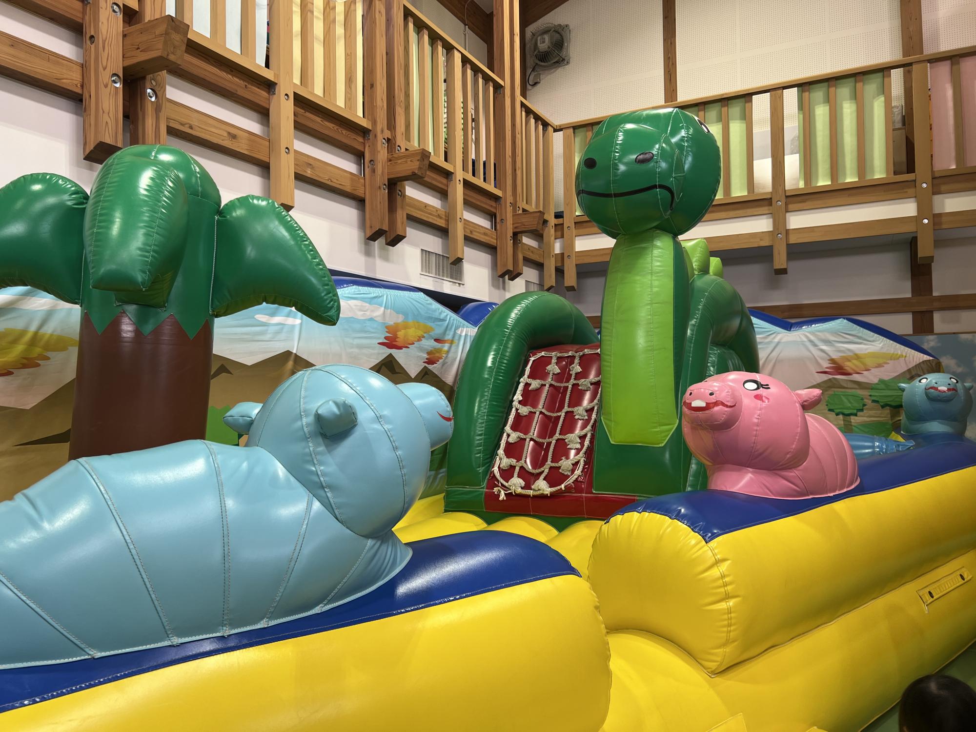 パレオパークやながわ