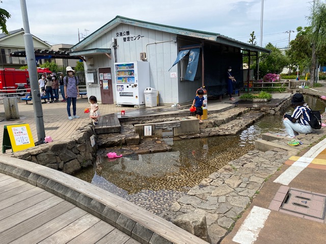 東調布公園・東調布児童交通公園