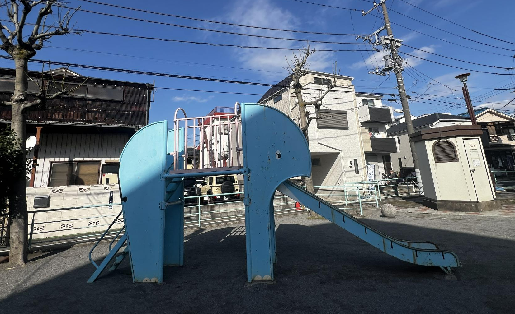 南奥戸児童遊園