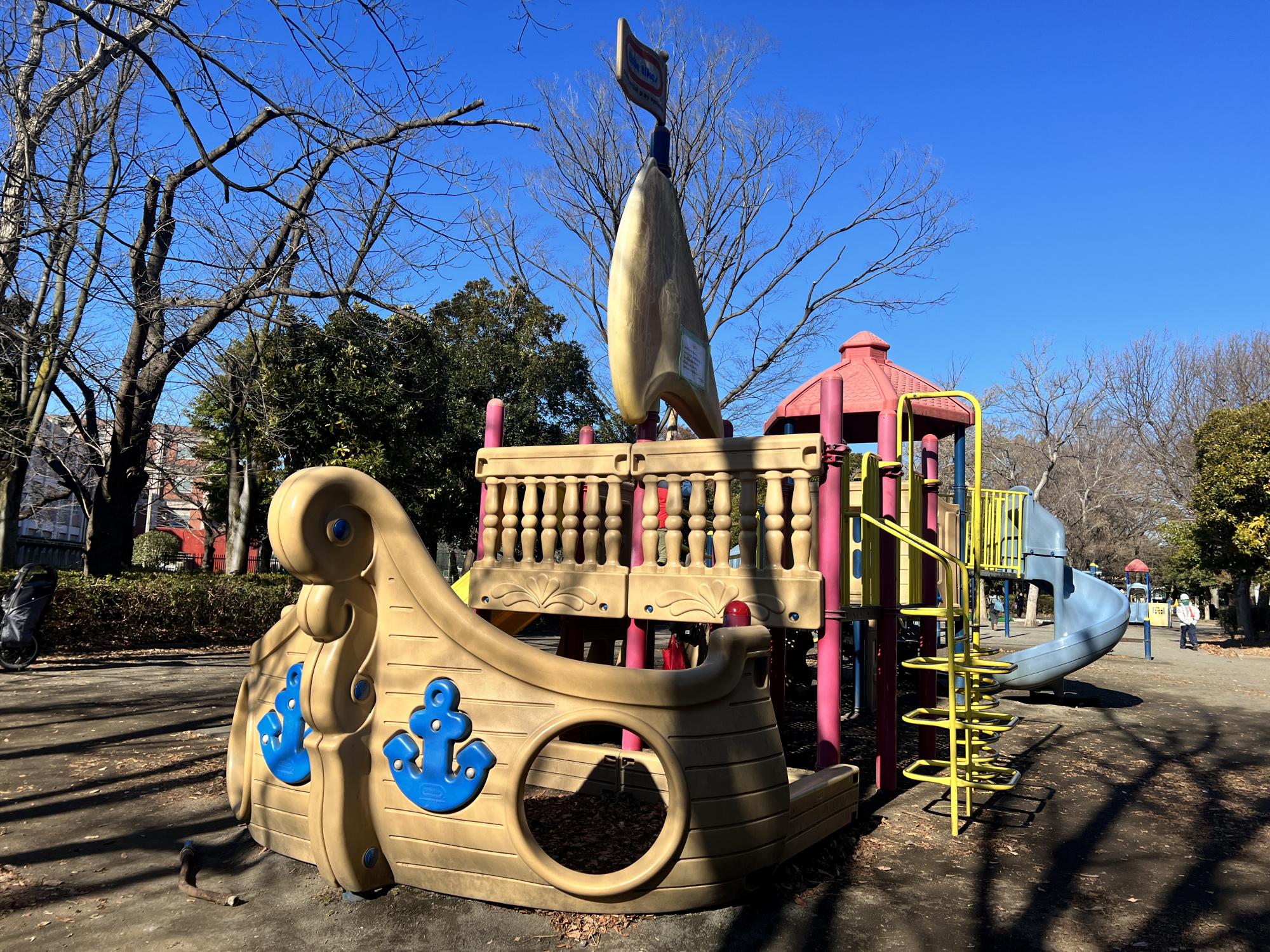 川崎市中原平和公園