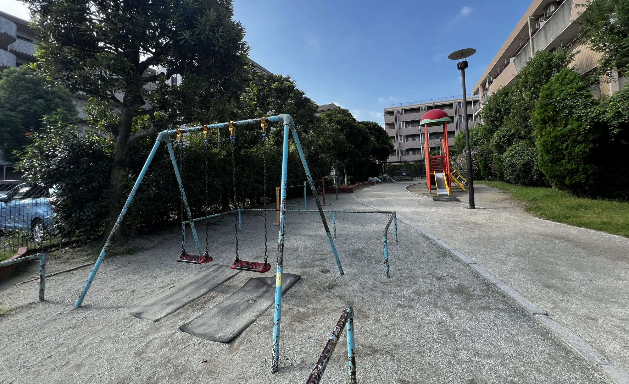 新中宿第2街区公園