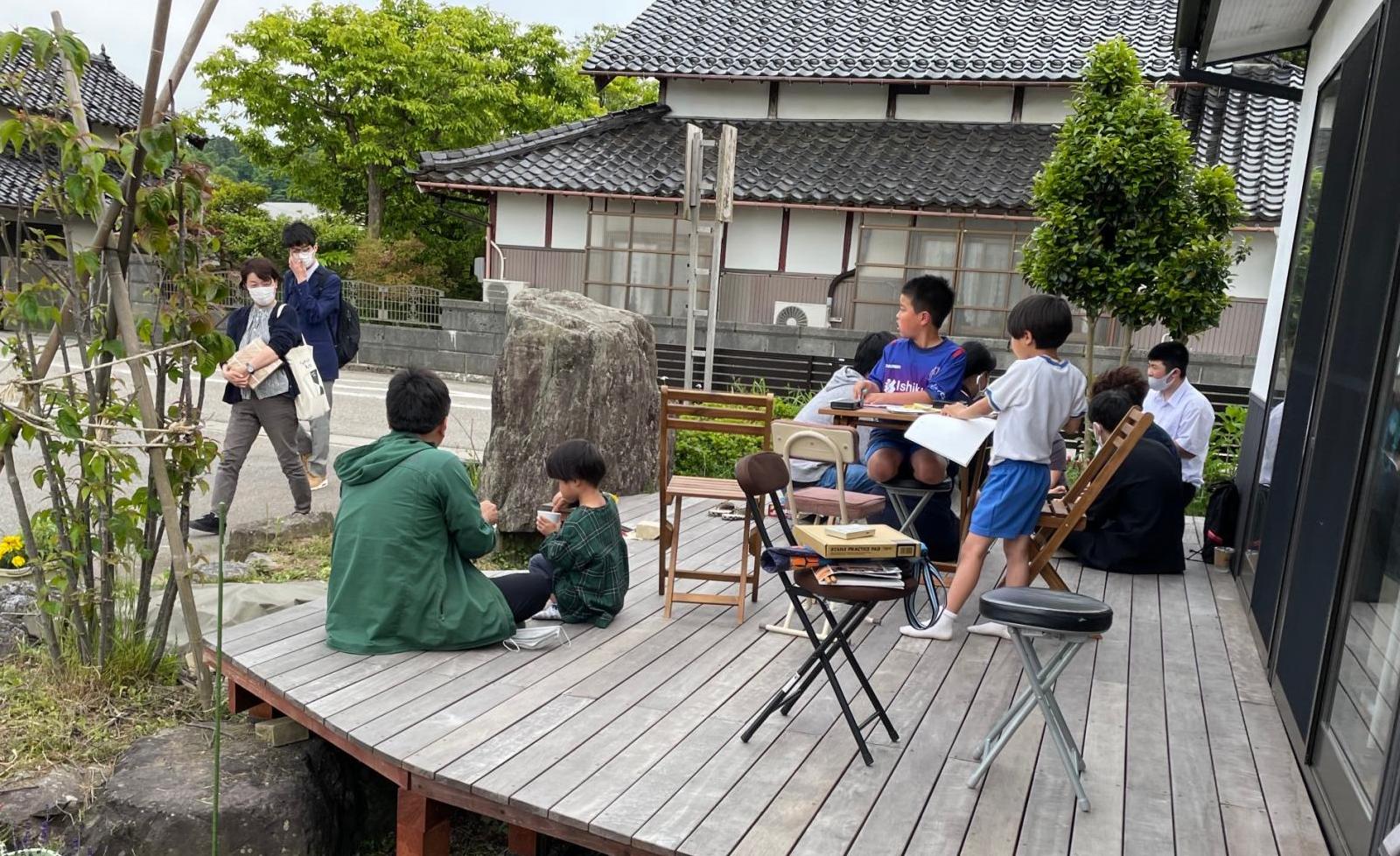Ponteとやま  みやの森カフェ