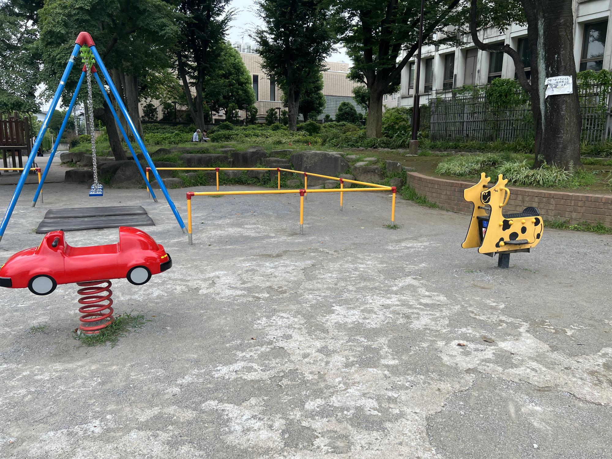 板橋区立常盤台公園