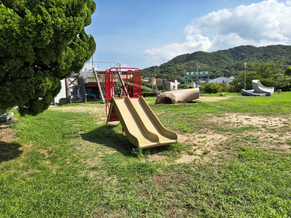 城岬公園(しろばな公園)