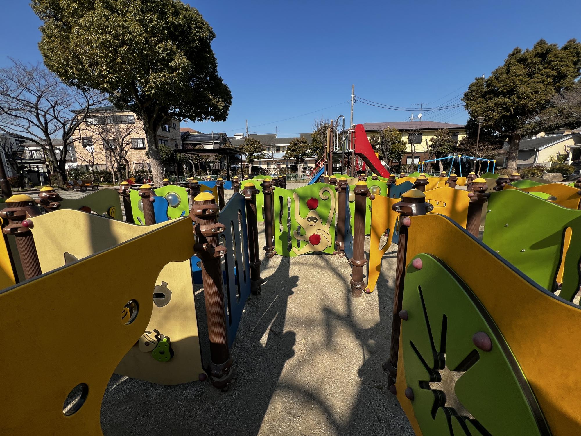 西瑞江みのり公園