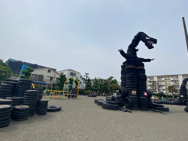西六郷公園（タイヤ公園）