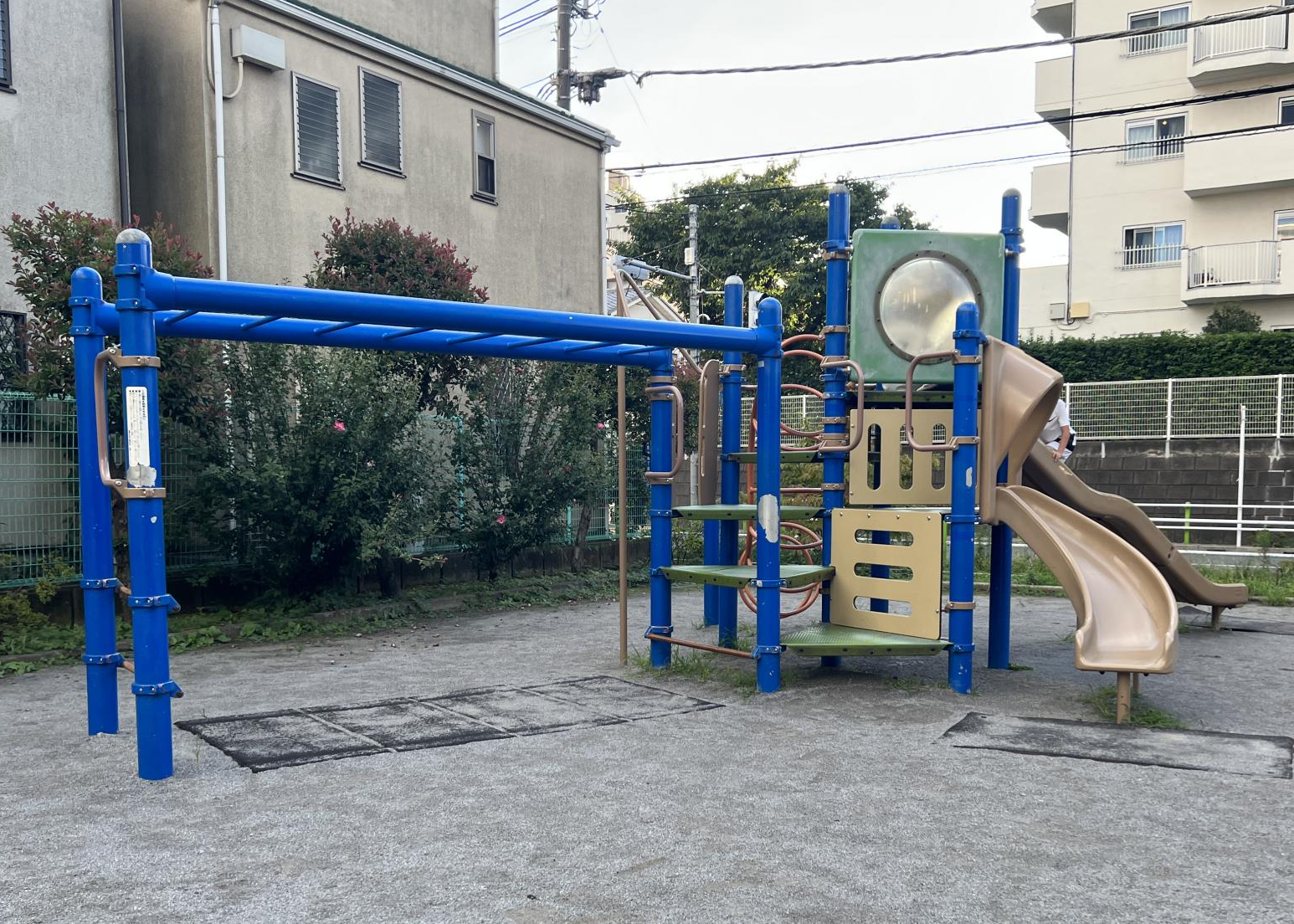 板橋区立西台中央通り公園