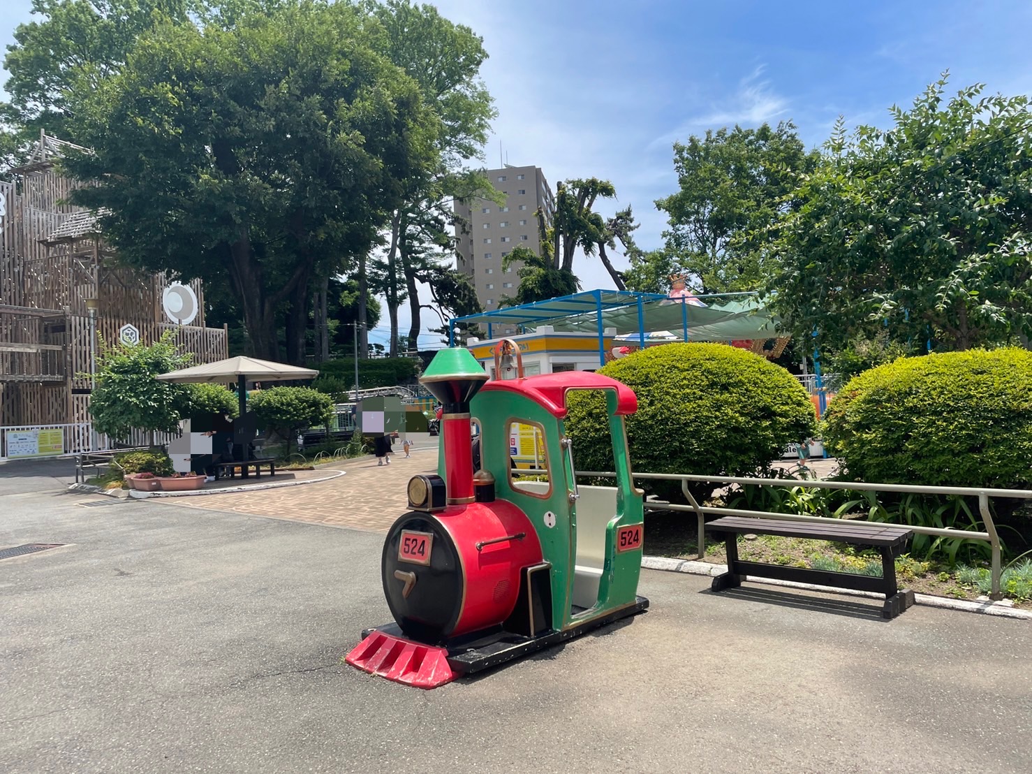 前橋市中央児童遊園　るなぱあく