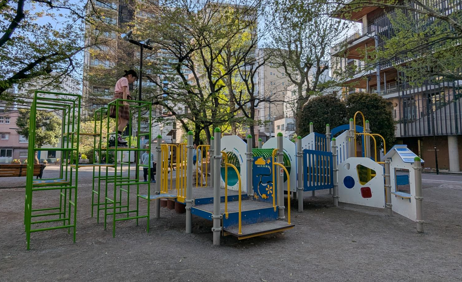 鉄砲洲児童公園