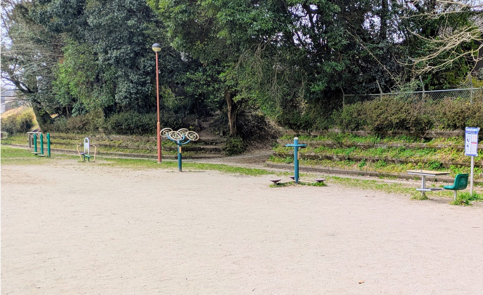 蒲生中央公園