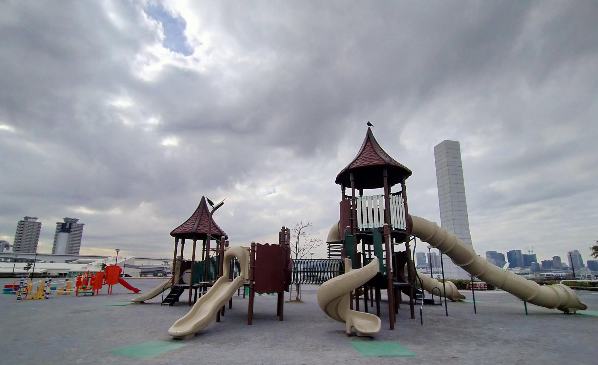 豊洲ぐるり公園