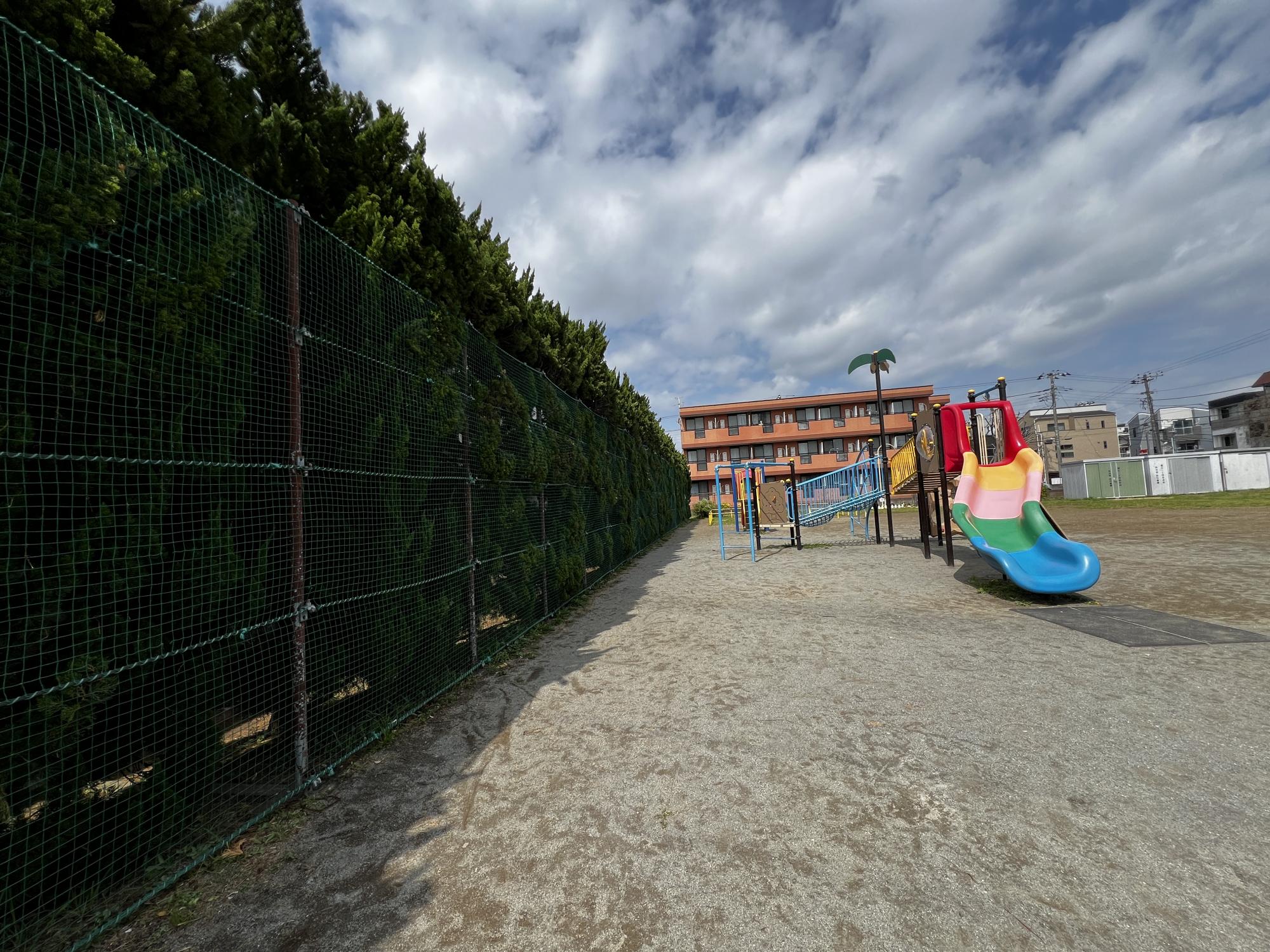 堀江旭第2街区公園