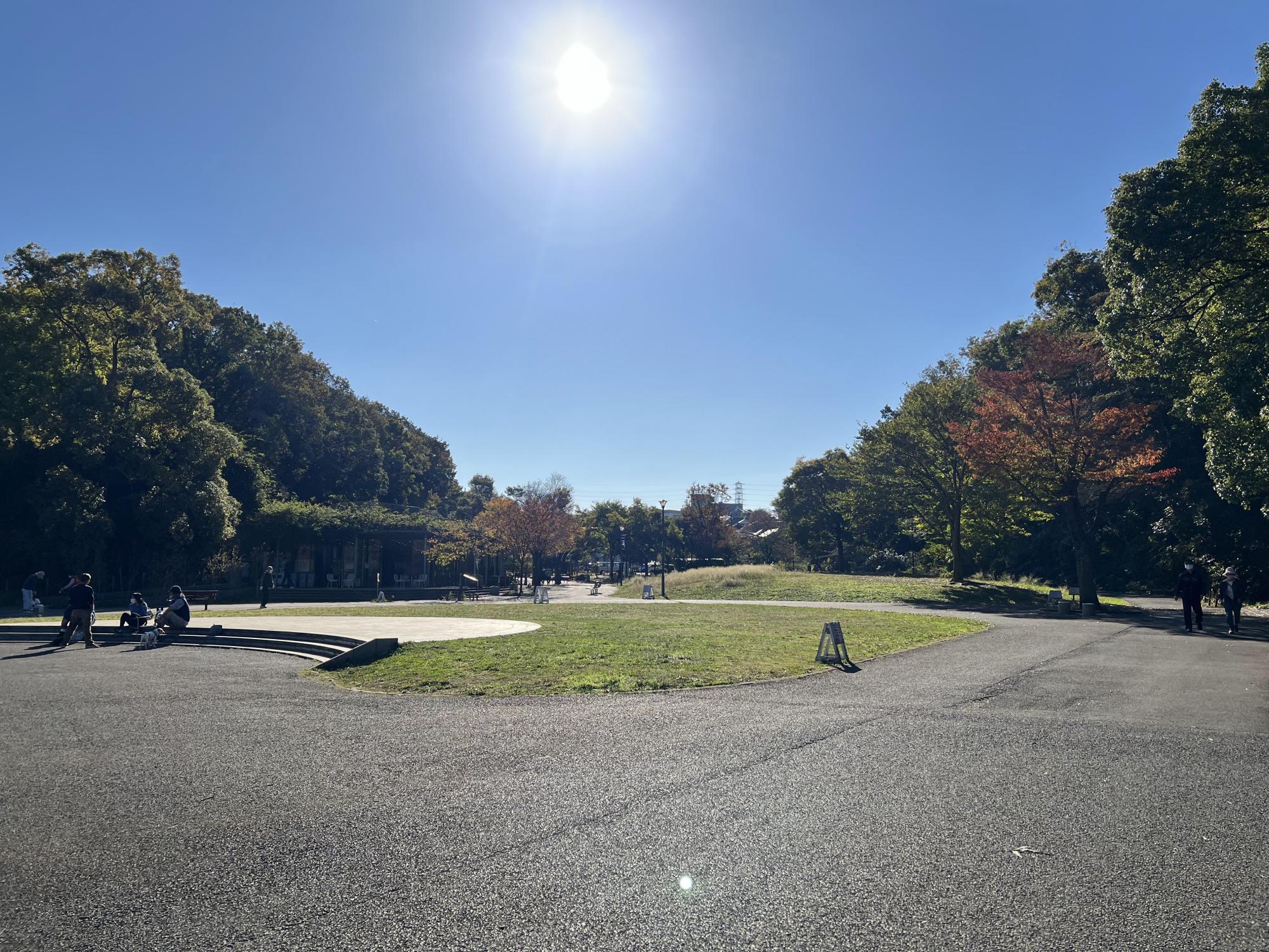 県立三ツ池公園