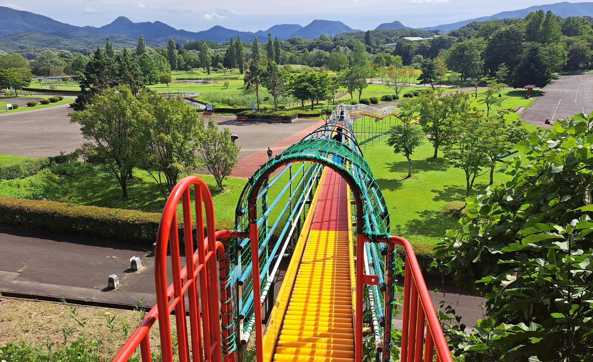 御所湖広域公園 乗り物広場