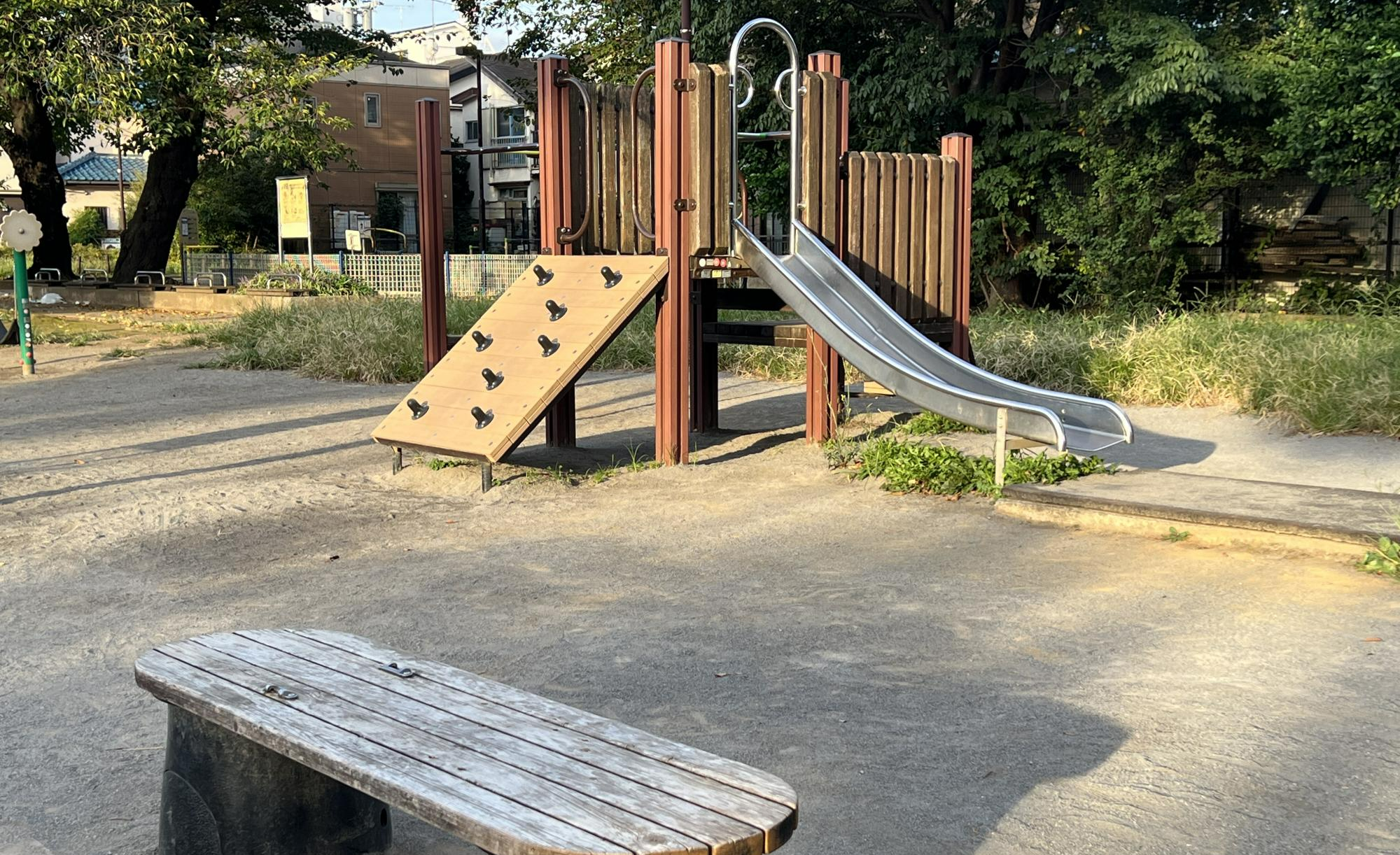 練馬区立電車の見える公園