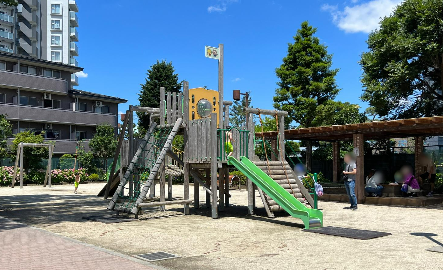 古川けやき公園