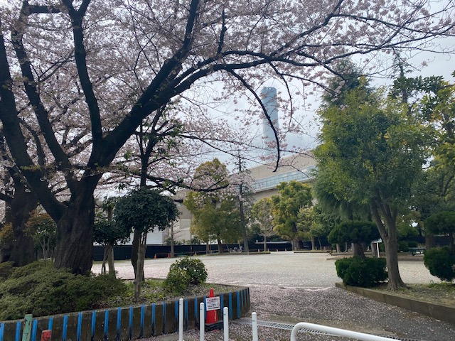 下丸子2丁目公園・下丸子多摩川公園