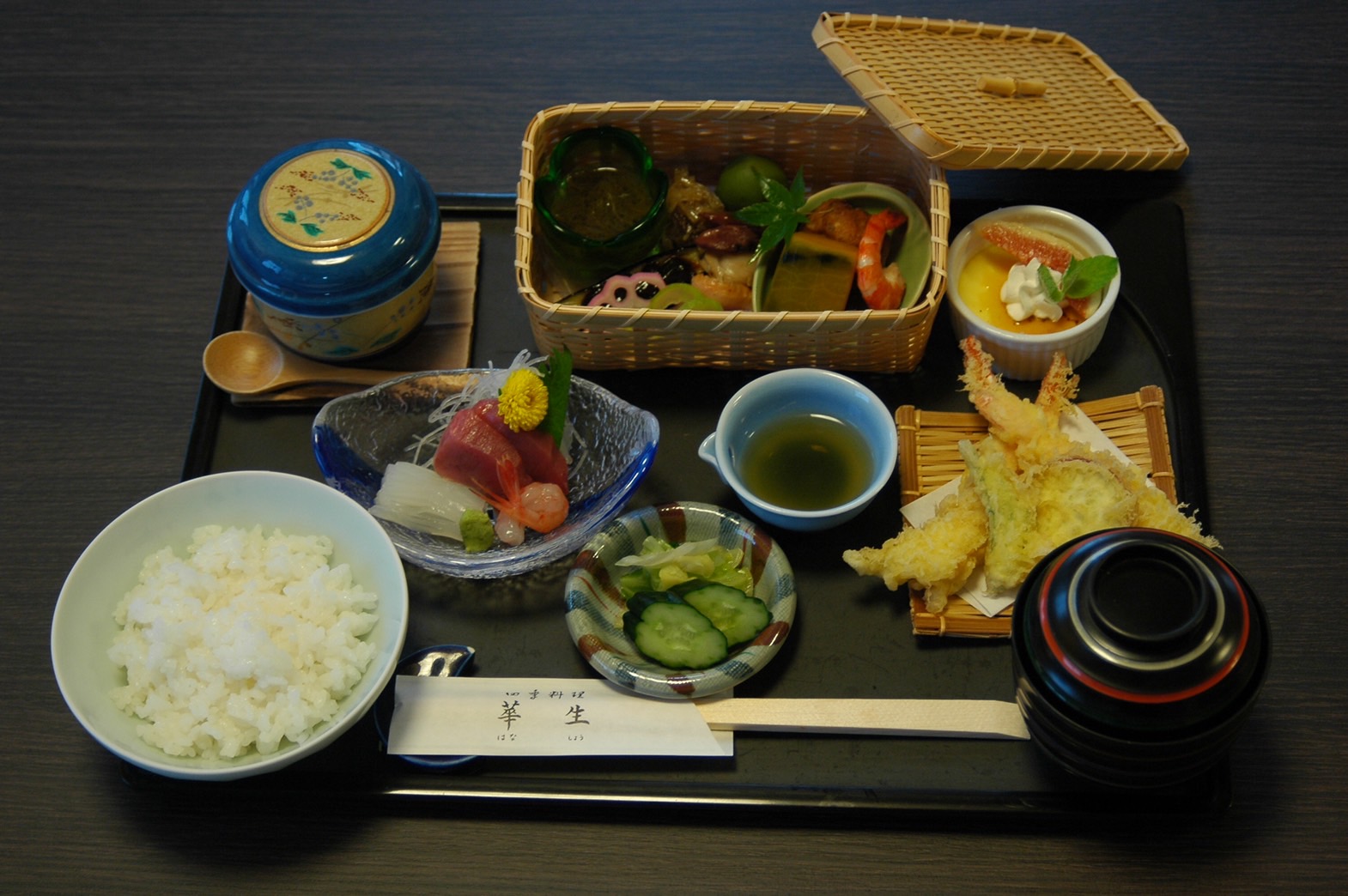 四季料理　華生(はなしょう)