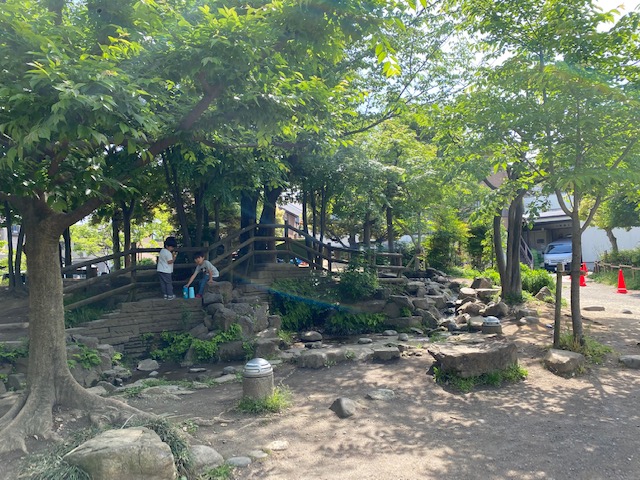 東調布公園・東調布児童交通公園