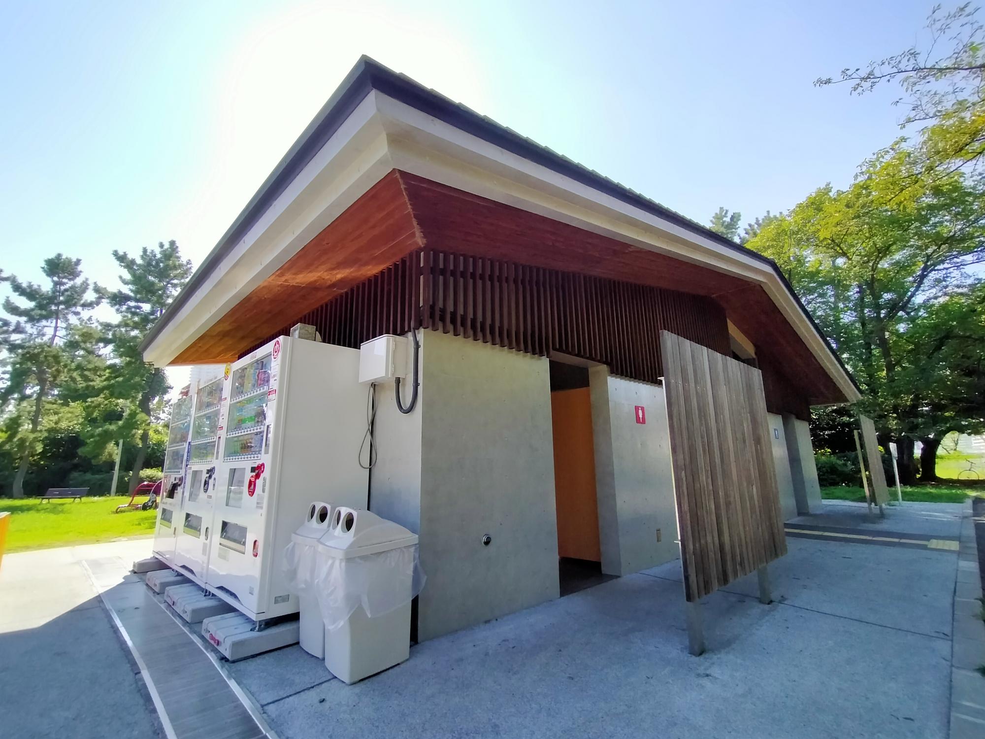 辰巳の森緑道公園