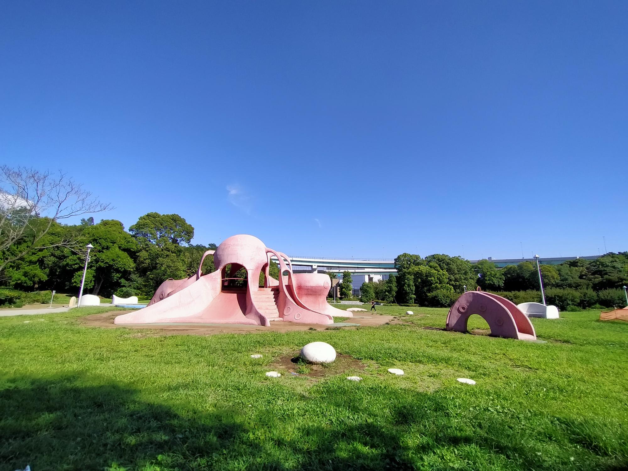 辰巳の森緑道公園