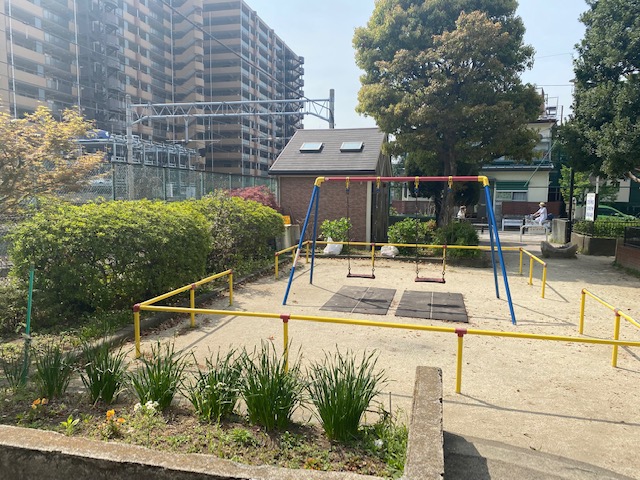 山王三丁目児童公園