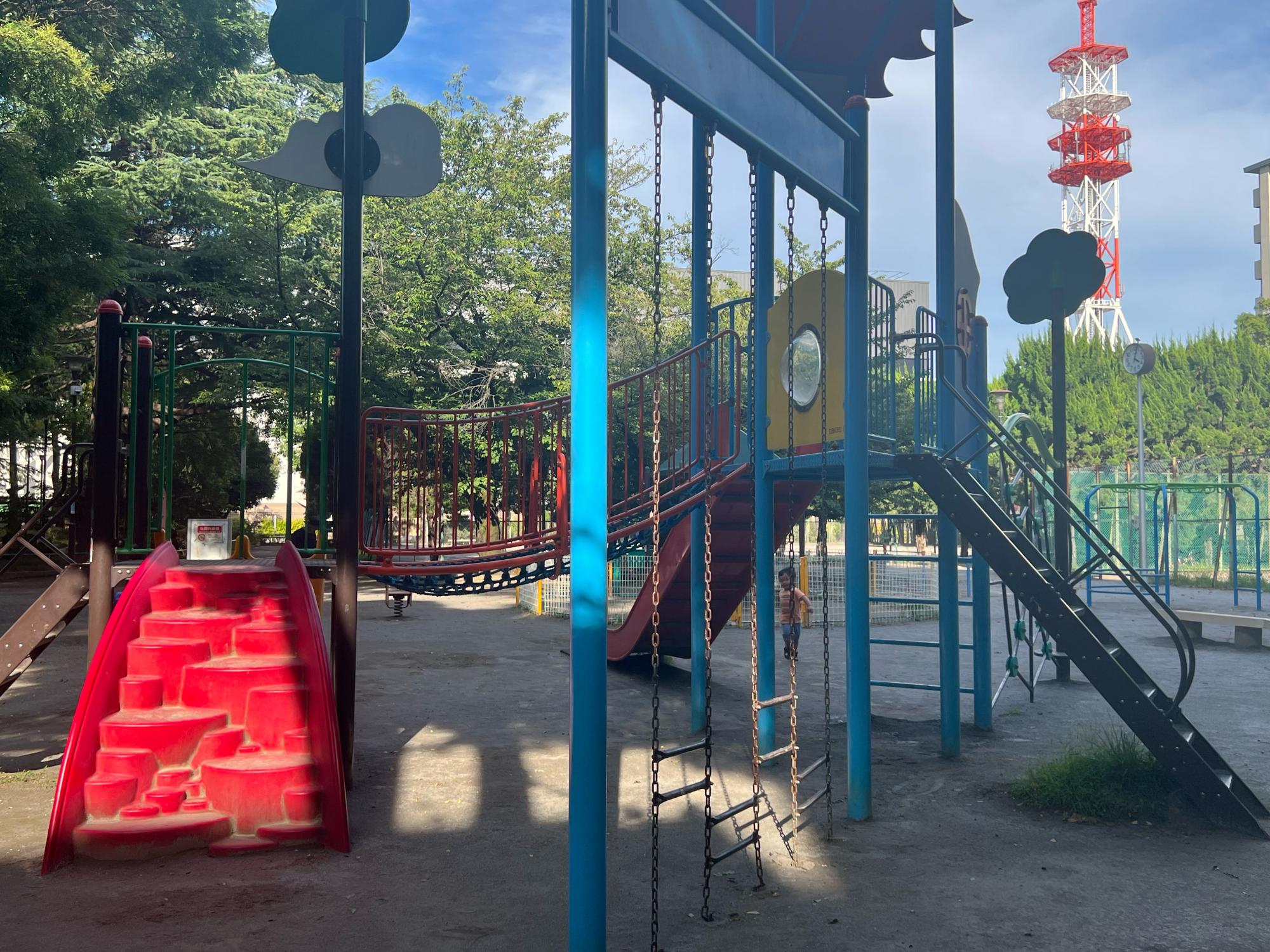 北区立稲付西山公園