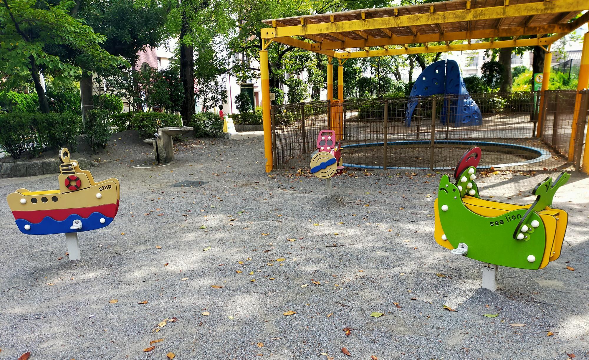 月島第一児童公園