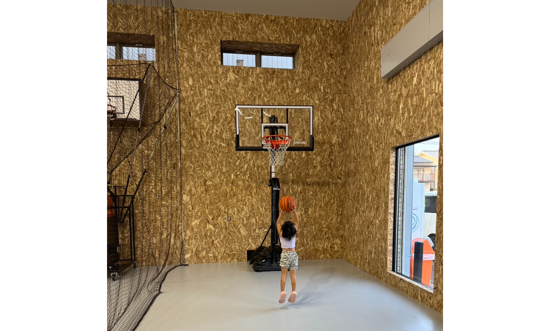 Basketball Shooting House JAM富山