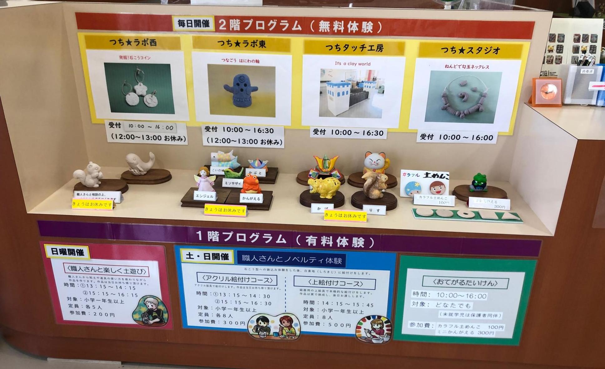 ノベルティ・こども創造館