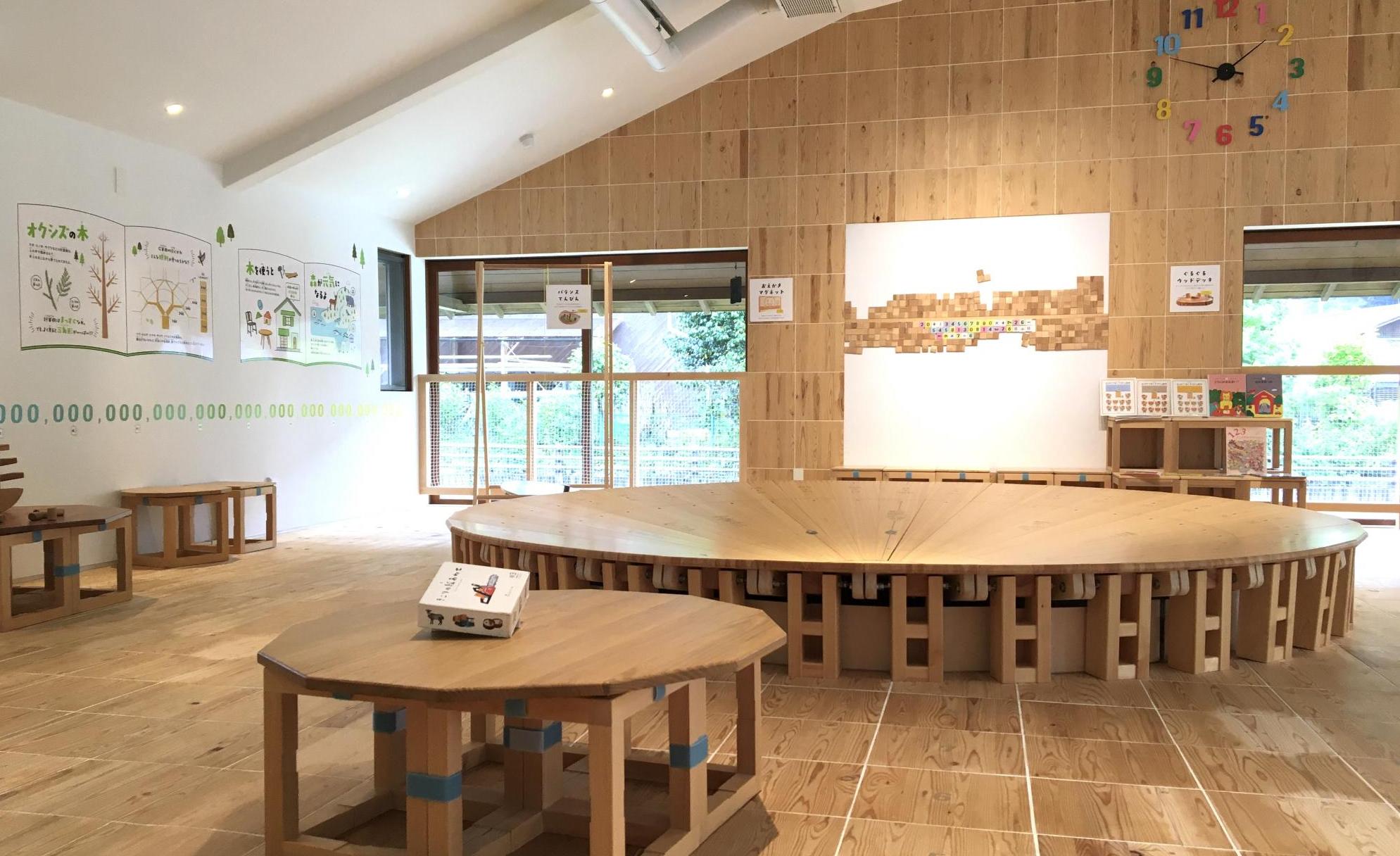 駿府の工房 匠宿　キッズ工房 星と森