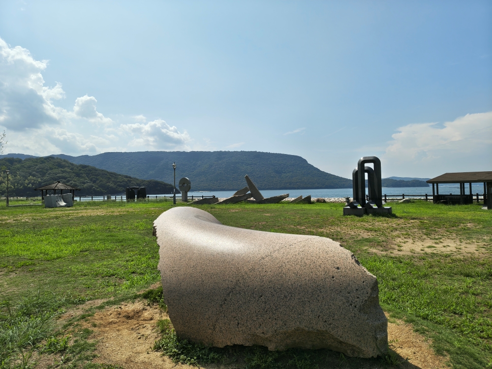 城岬公園(しろばな公園)