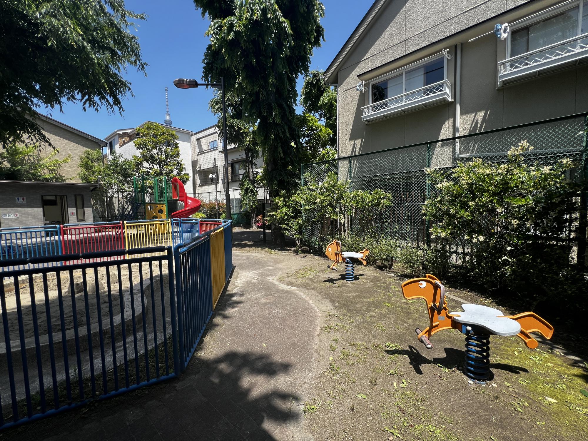 亀戸三丁目公園