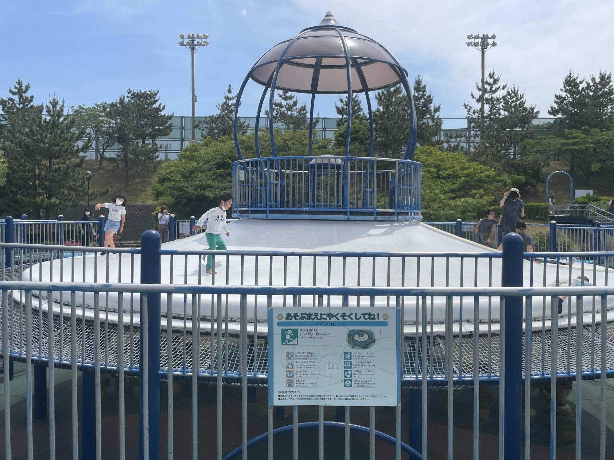 かほく市七塚中央公園