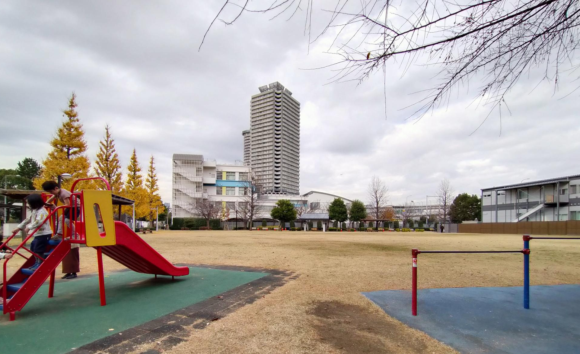 お台場レインボー公園