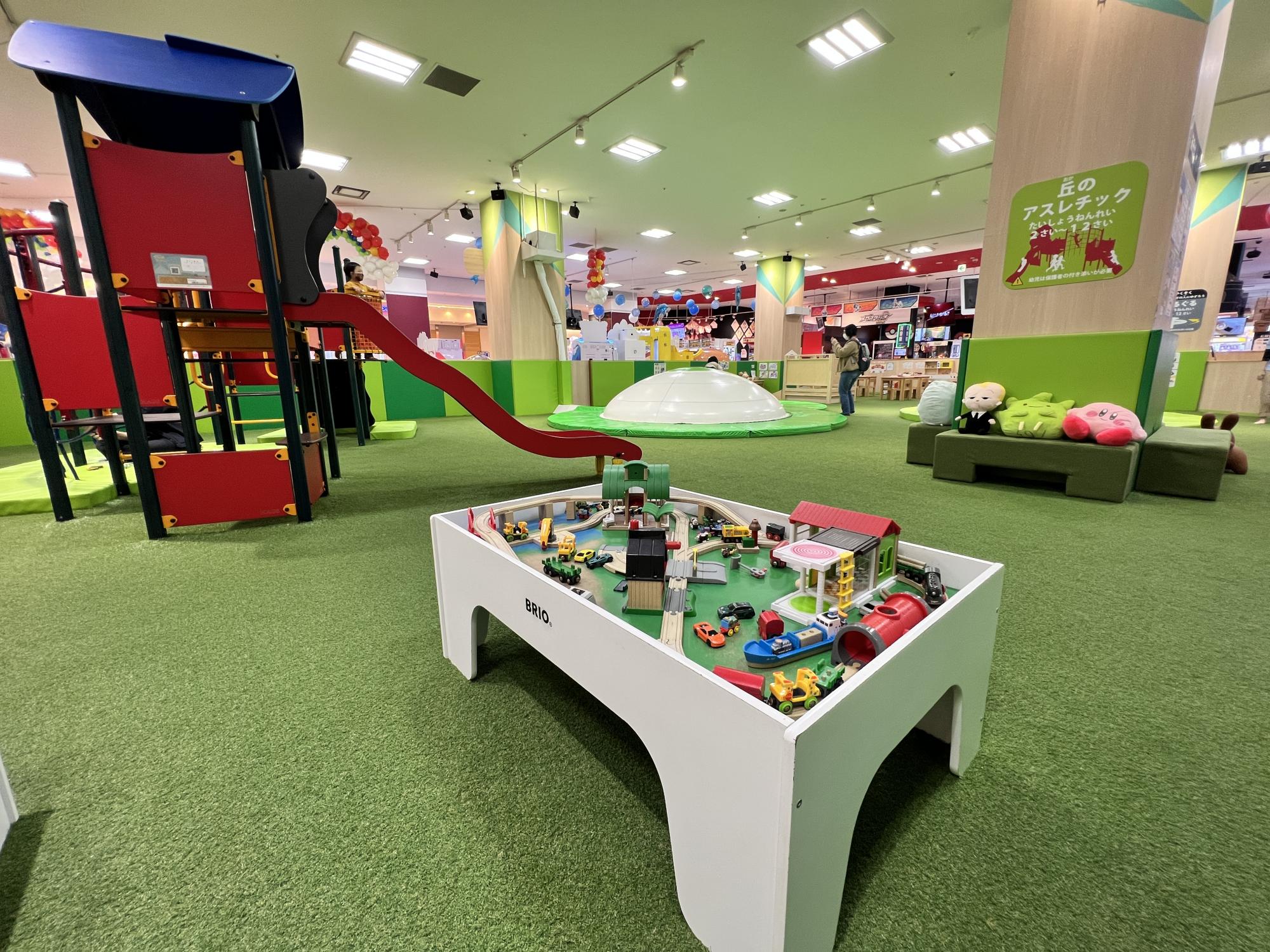 あそびパークPLUS　ラゾーナ川崎店