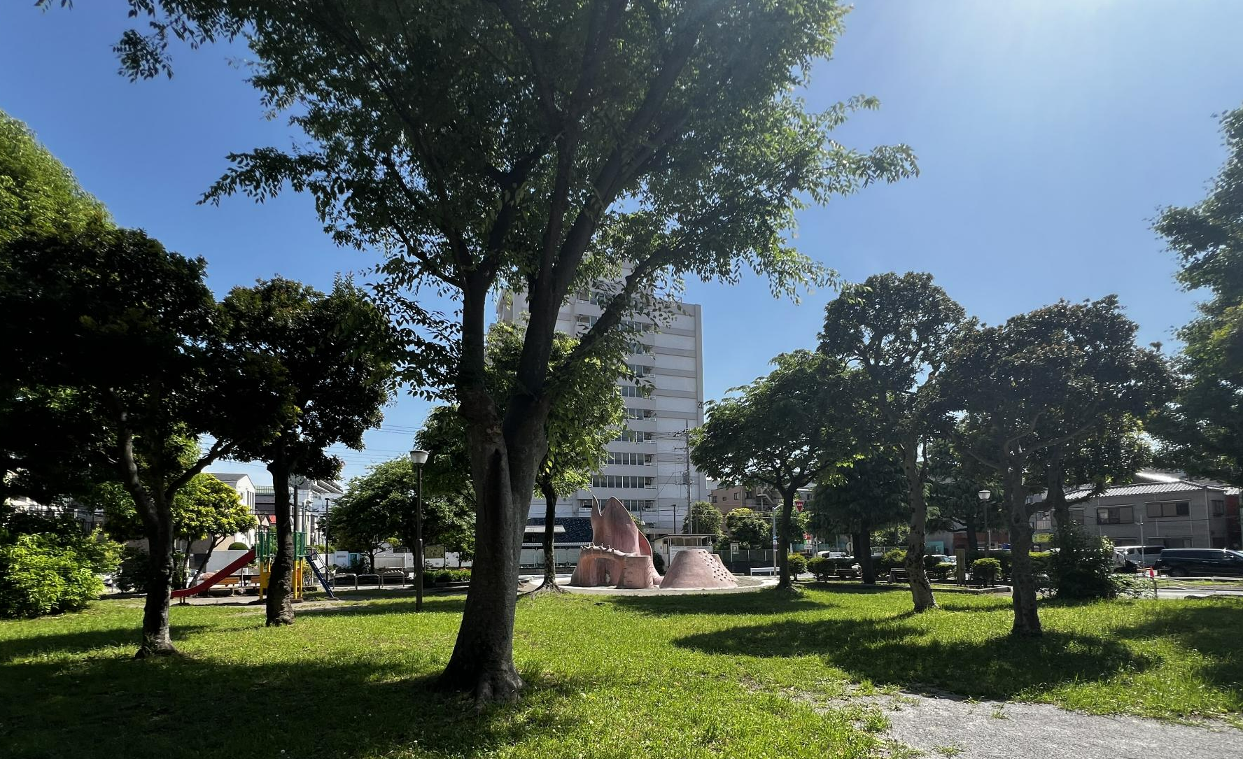 大島八丁目公園