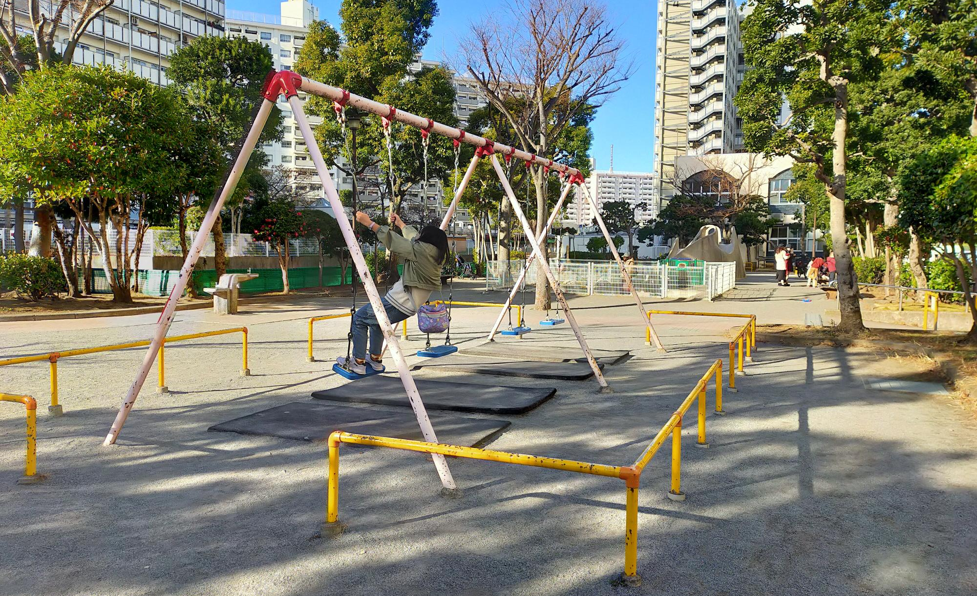 南砂町二丁目南公園