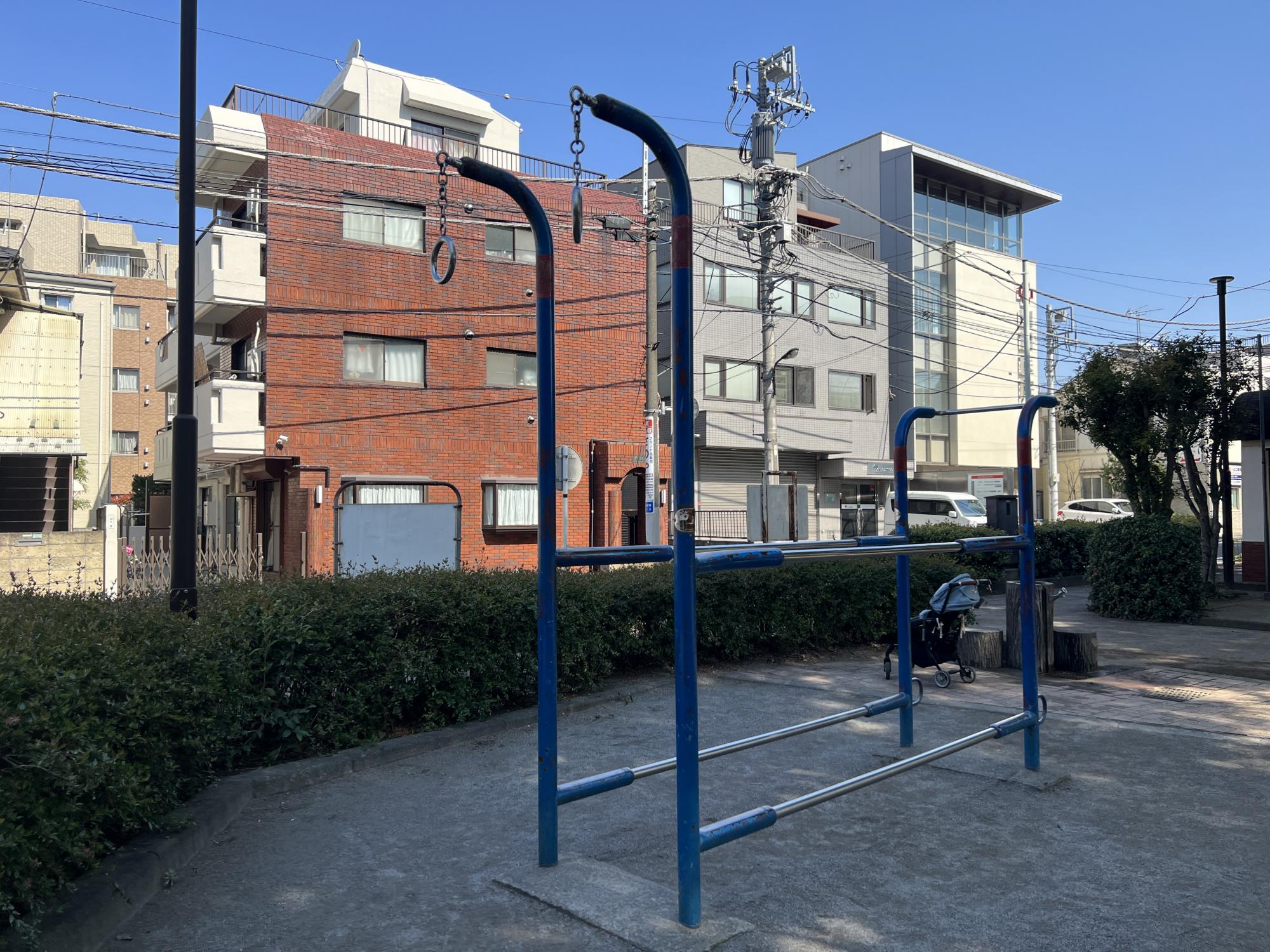 豊島区立西巣鴨公園