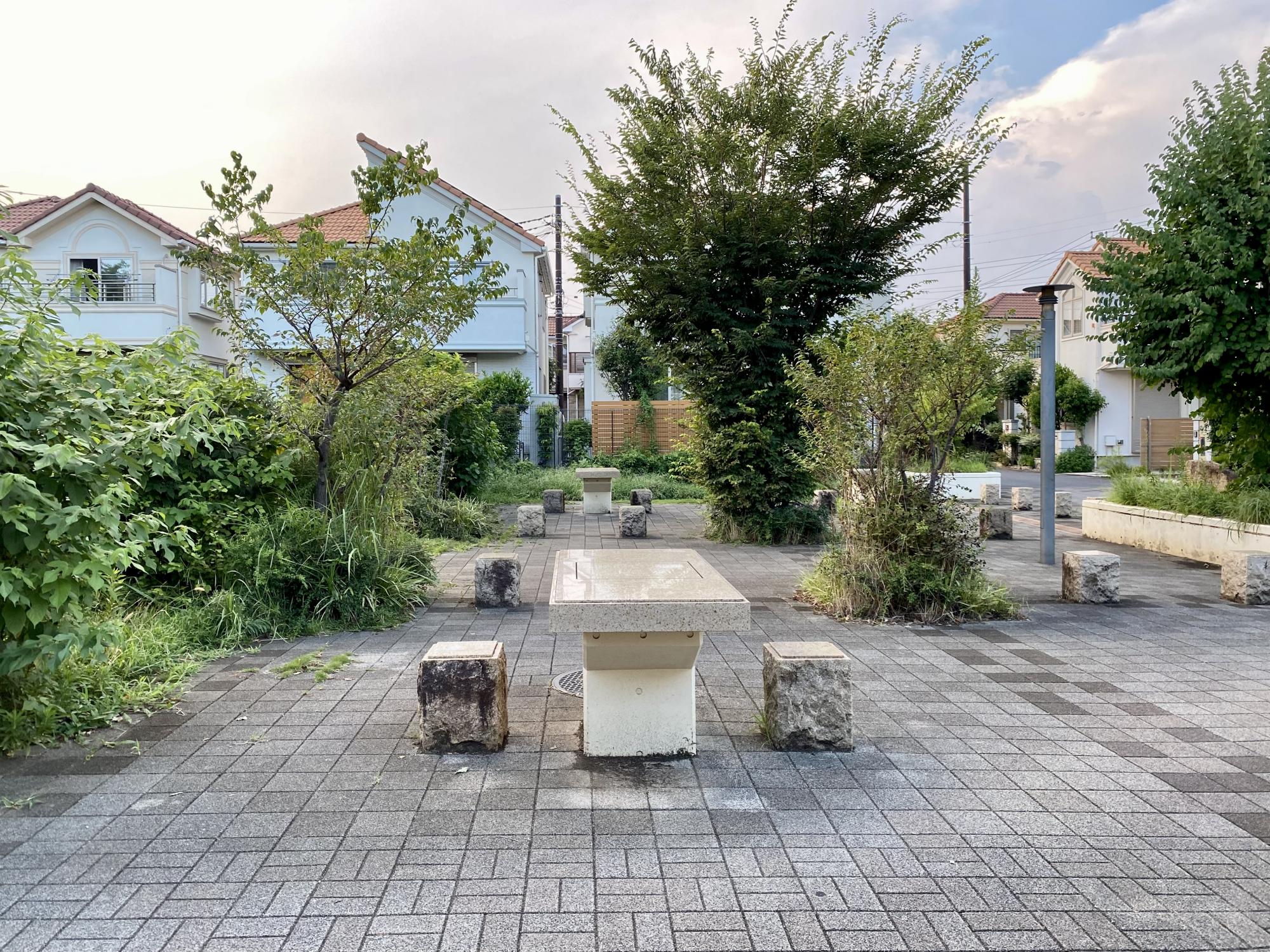 花小金井ふれあい第1公園