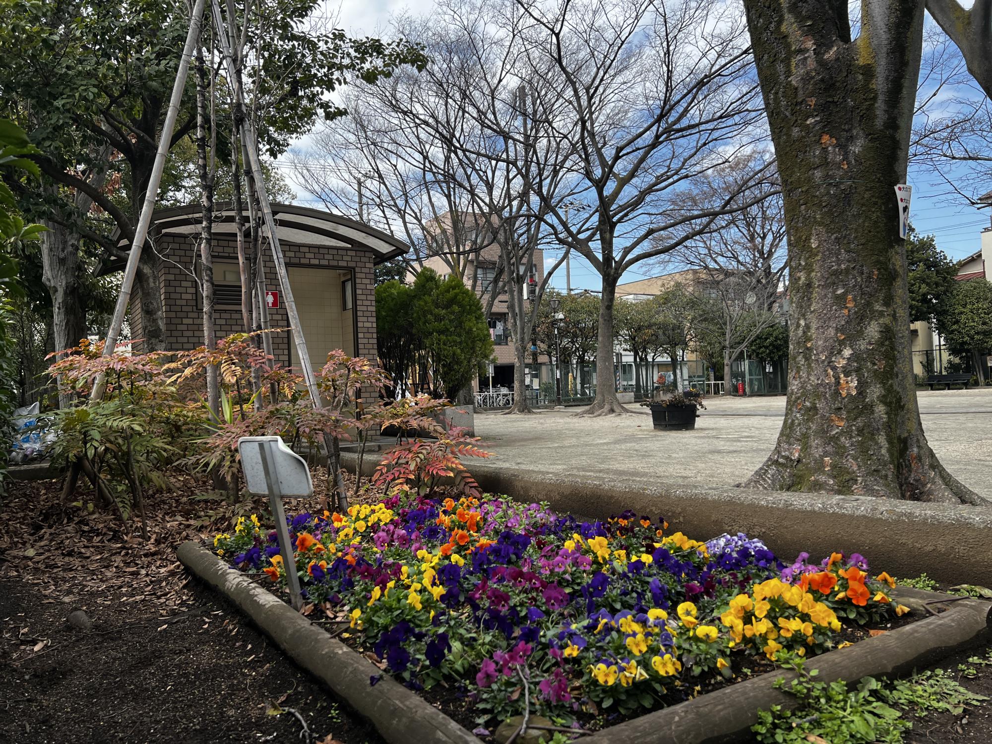 松島四丁目公園