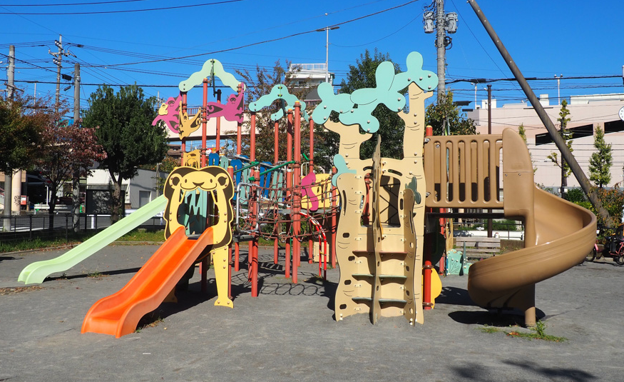 子母口旭田公園