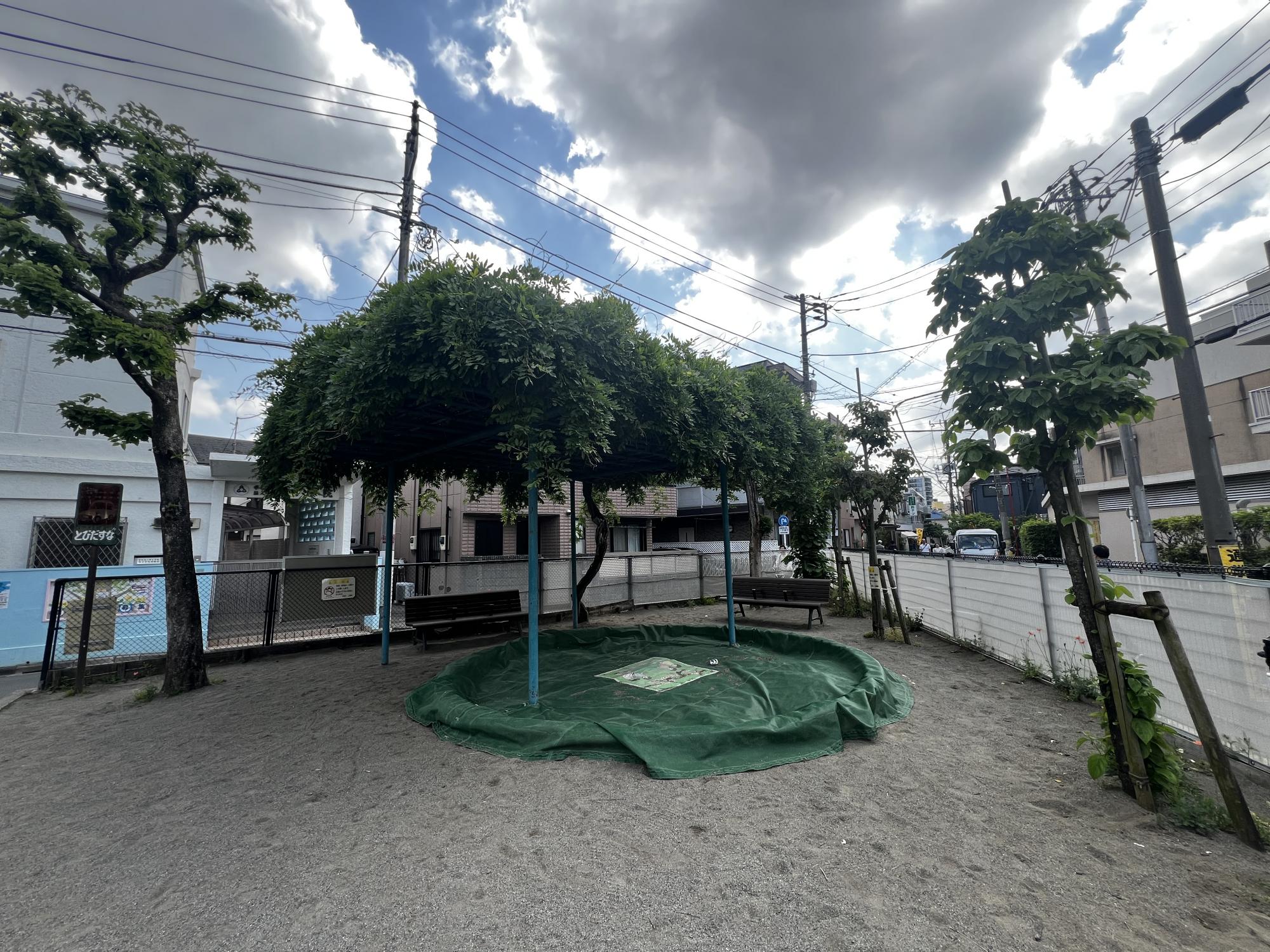 中野区立柏公園