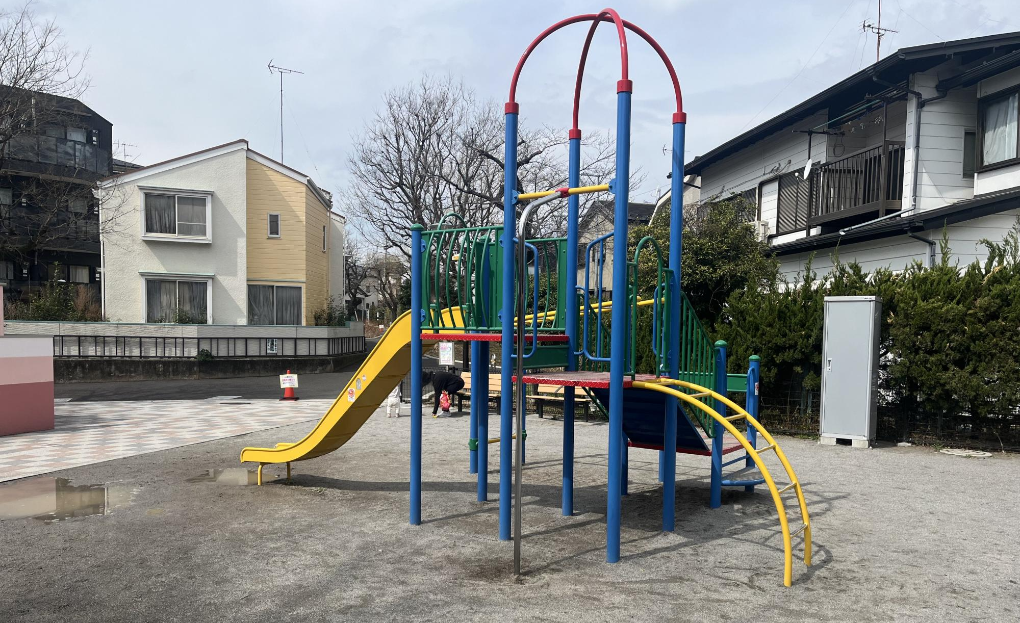 鹿島庚塚児童遊園