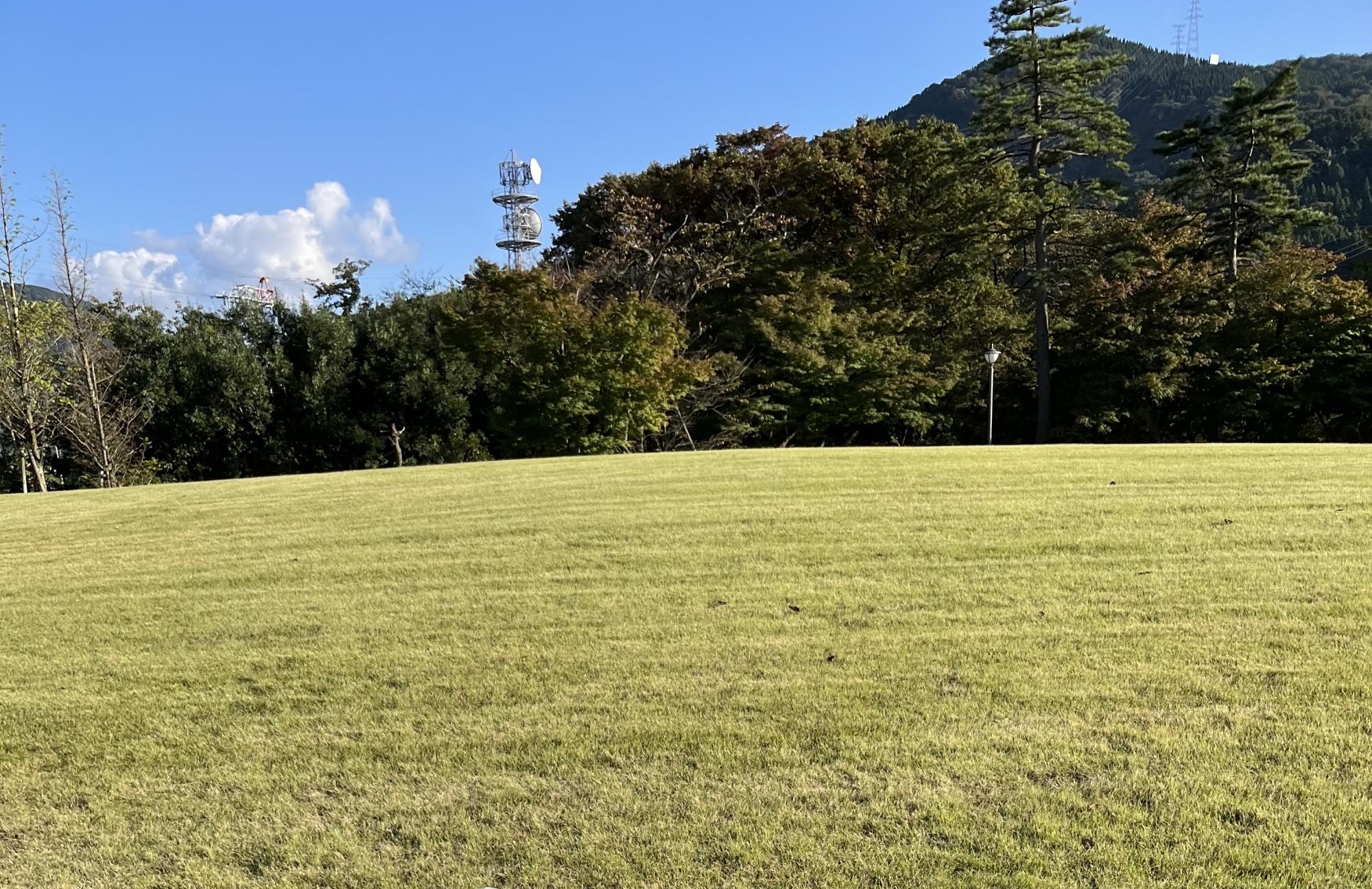 春日公園　足湯