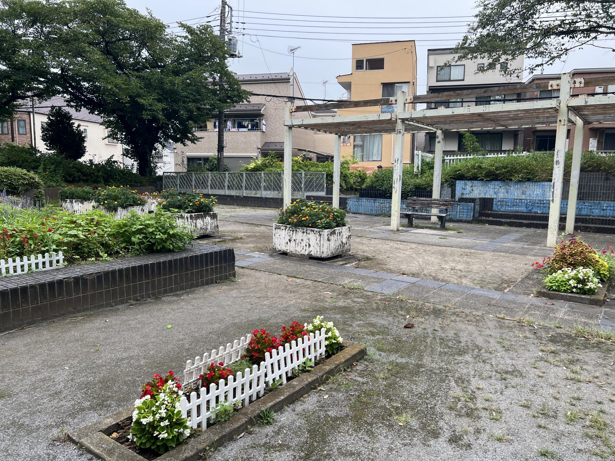 板橋区立西前野公園