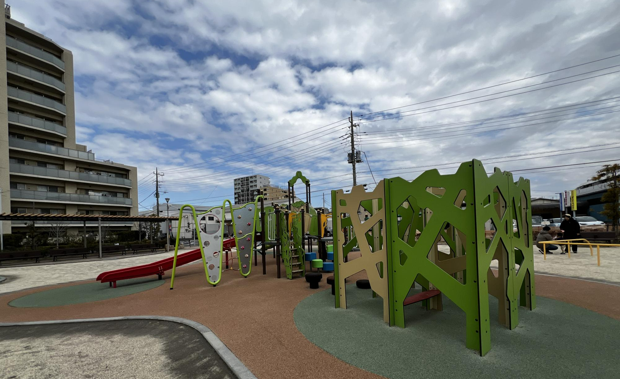 東新小岩二丁目かがやき公園